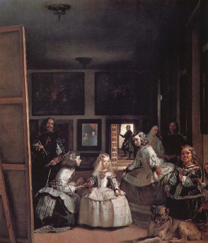 Francisco Goya Diego Velazquez,Las Meninas oil painting picture